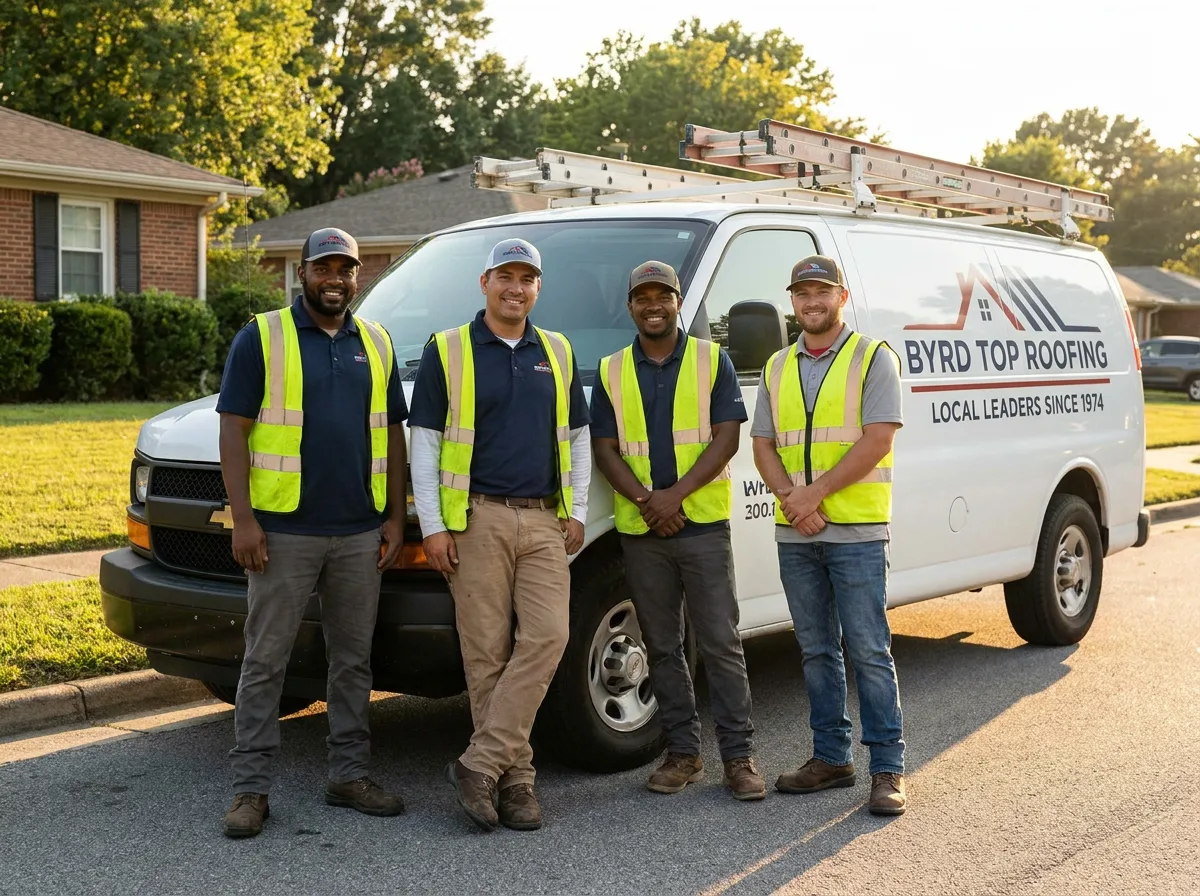 Roofing company in New Cumberland, WV