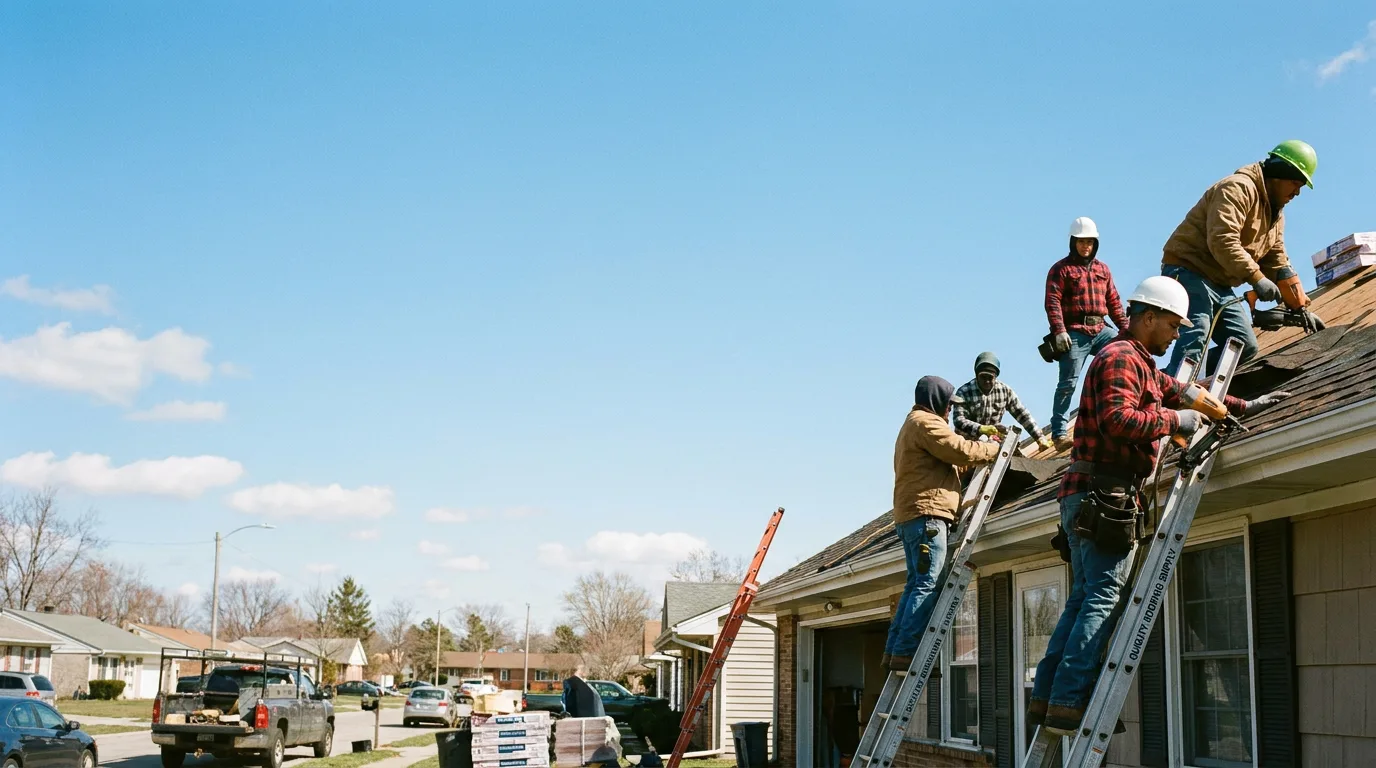 Roofing in New Cumberland, WV near me